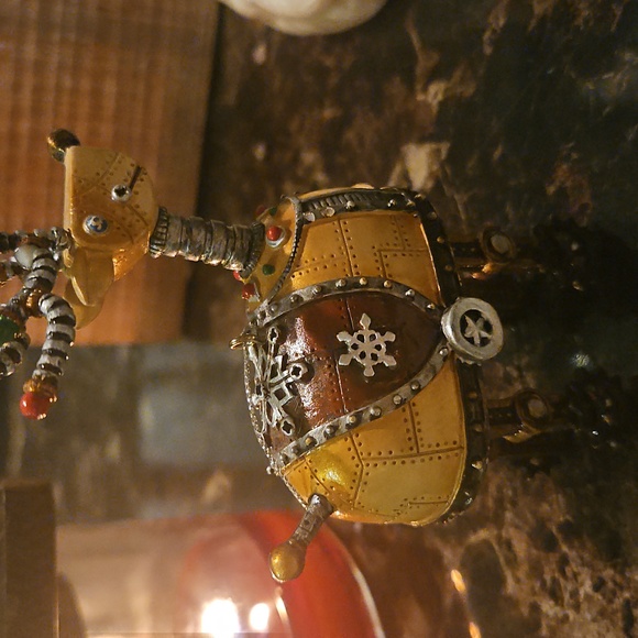 🦌Steampunk Reindeer Figurine - Picture 2 of 4